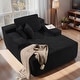 preview thumbnail 6 of 54, HOOOWOOO Modern Upgraded Fabric Sofa Chaise Lounge