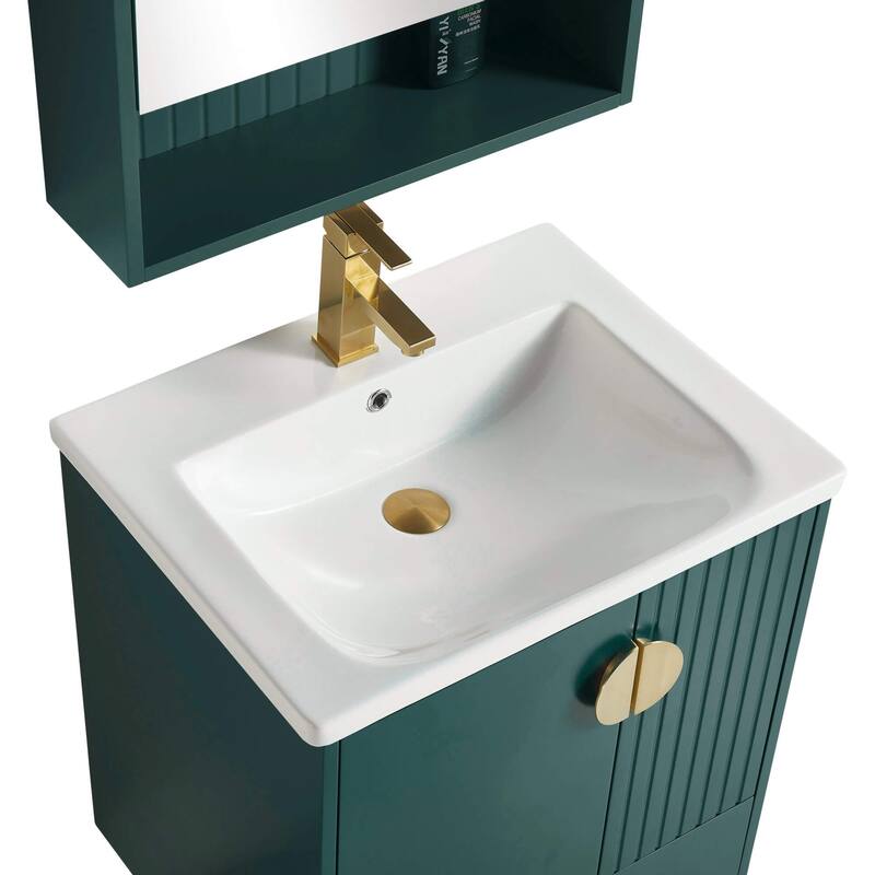 Venezian Single Bathroom Vanity with Sink