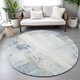 preview thumbnail 83 of 84, Machine Washable Indoor/Outdoor Abstract Solid Chantille Rug