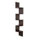 preview thumbnail 5 of 14, Danya B. Decorative 5-Tier Corner Floating Wall Mount Shelving Unit