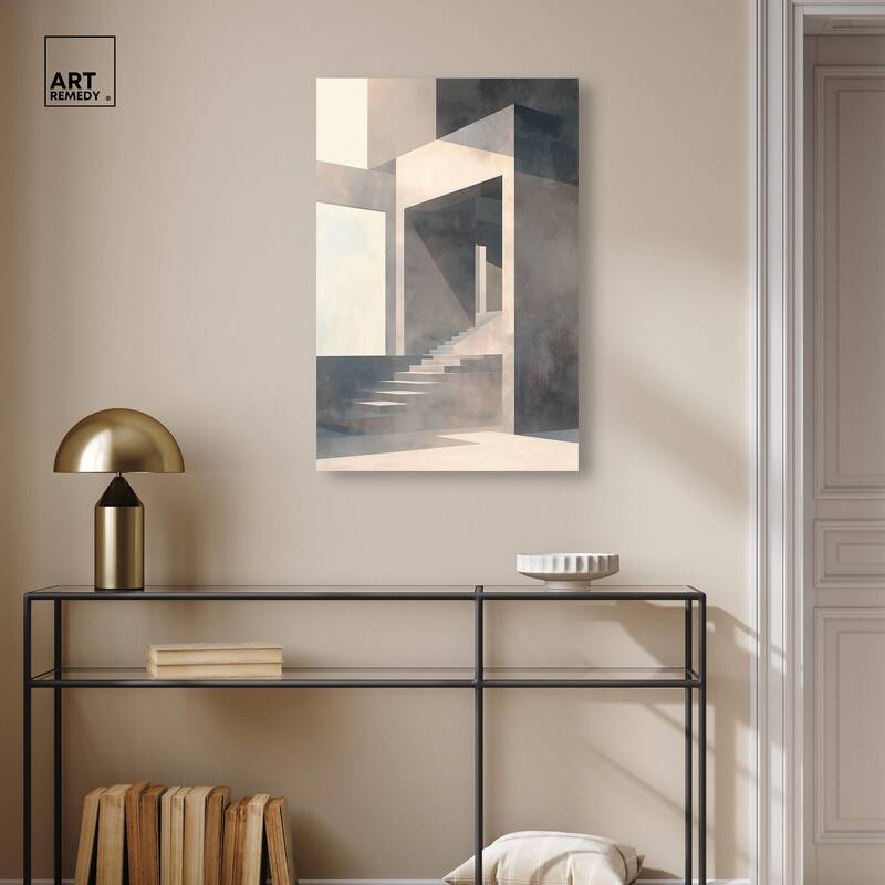 Stark Perspective Canvas by Art Remedy, Gallery Wrapped