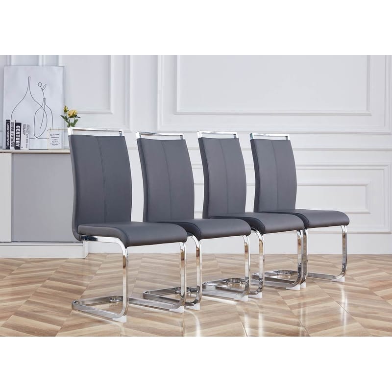 Upholstery Dining Chairs Side Chairs Set of 4