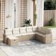 Option Beige and cream 8 Piece