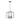 Trans Globe Tioga 5 Light Chandelier Chandelier