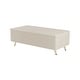 preview thumbnail 20 of 20, Queen Bedroom Set with Corduroy Bed Frame and Storage Ottoman