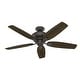 preview thumbnail 8 of 10, Hunter 52" Kenbridge Low Profile Ceiling Fan with LED Light Kit and Pull Chain