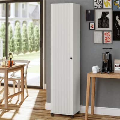 Systembuild Evolution Kendall Fluted Storage Cabinet