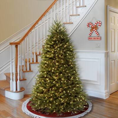 National Tree Company 6 ft. Pre-Lit Dunhill Fir Christmas Tree - 6 Foot