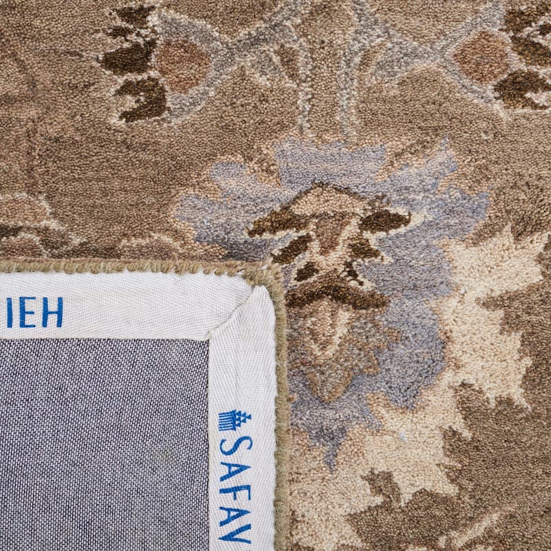 SAFAVIEH, Handmade Anatolia Patricie Traditional Oriental Hand-spun Wool Rug