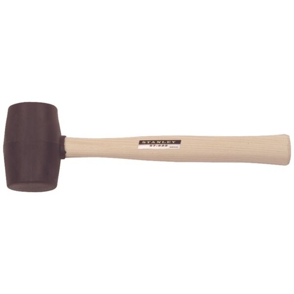 STANLEY 57-522 18oz Rubber Mallet