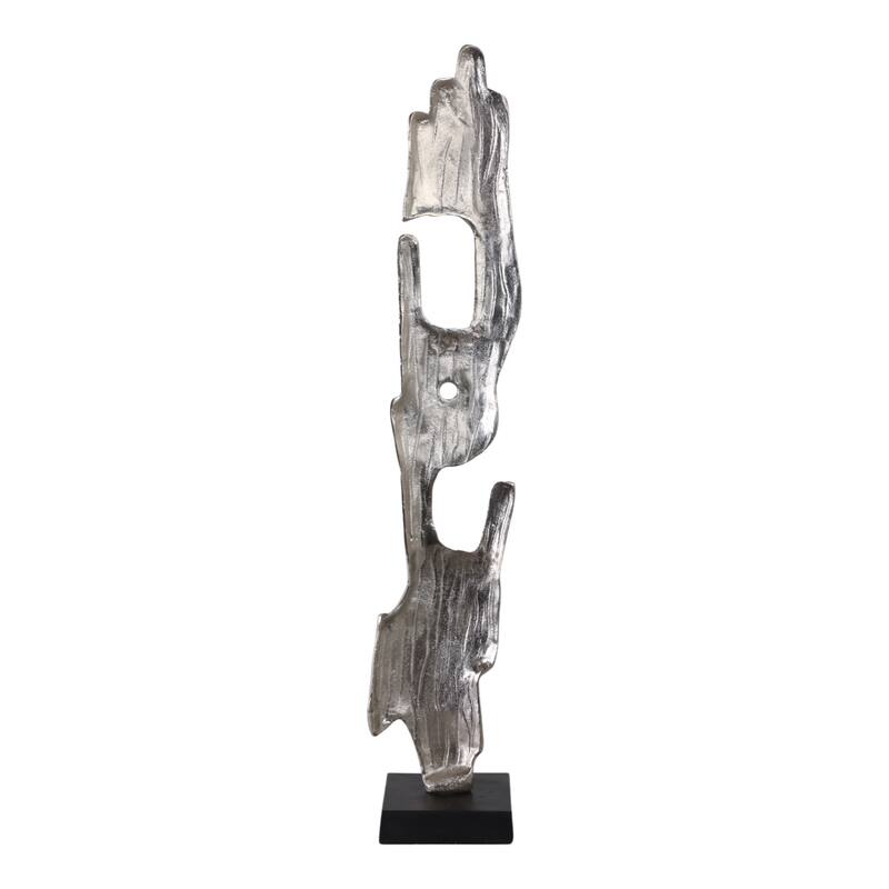 Metal Acrylic Sculpture Post Modern Decorative Figurine for Home Decor