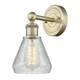 Option Antique Brass / Clear Crackle