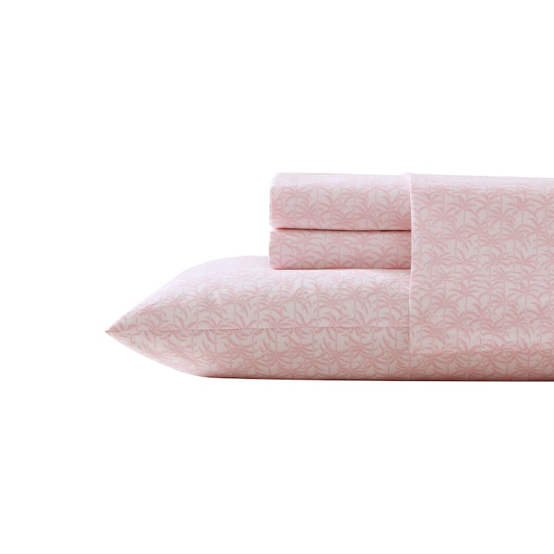 Tommy Bahama Cotton Printed Sheet Sets and Pillowcase Pairs