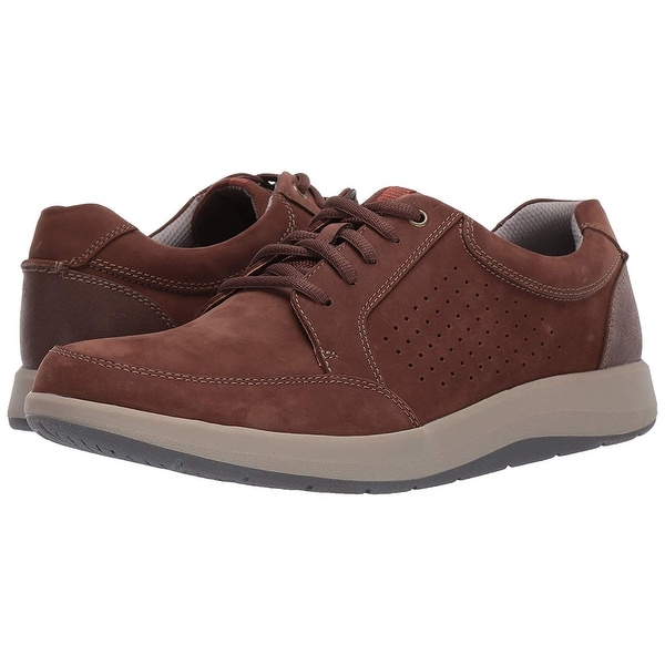 clarks men's shoda walk waterproof sneaker