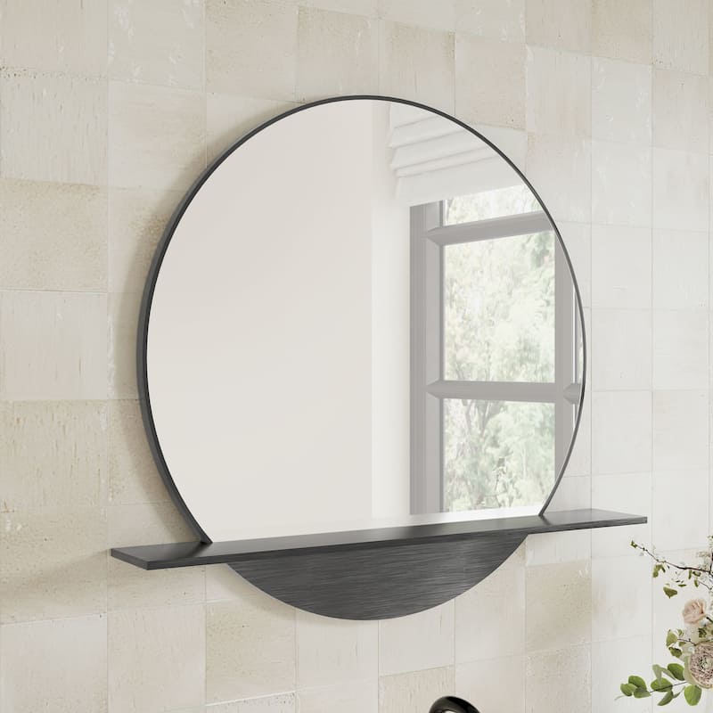 James Martin Vanities 909-M24 Platform 24"W x 22"H Circular Flat