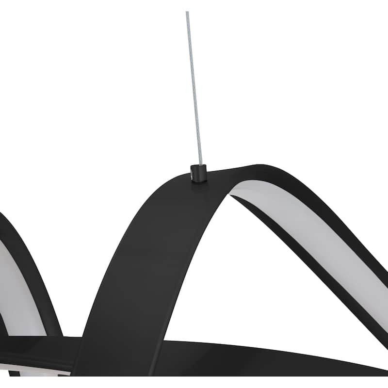 Bucharest Dimmable Integrated LED Chandelier - N/A