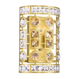 Belinda 2 Light Champagne Wall Sconce