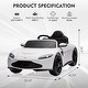 preview thumbnail 2 of 33, 12V Ride on Sports Car for Kids Licensed Aston Martin Battery Powered Car