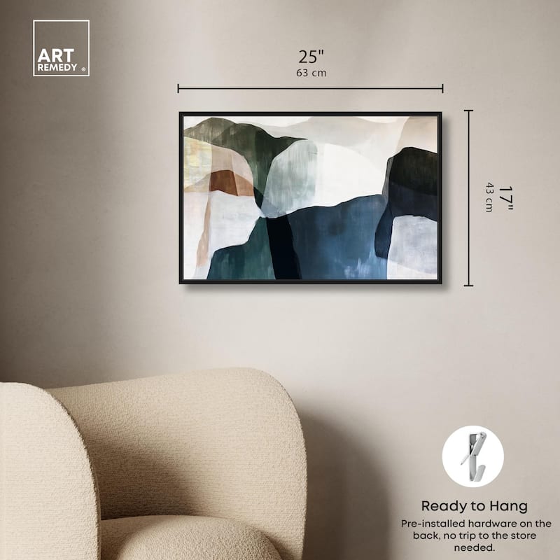 Mountain Mist Canvas by Art Remedy