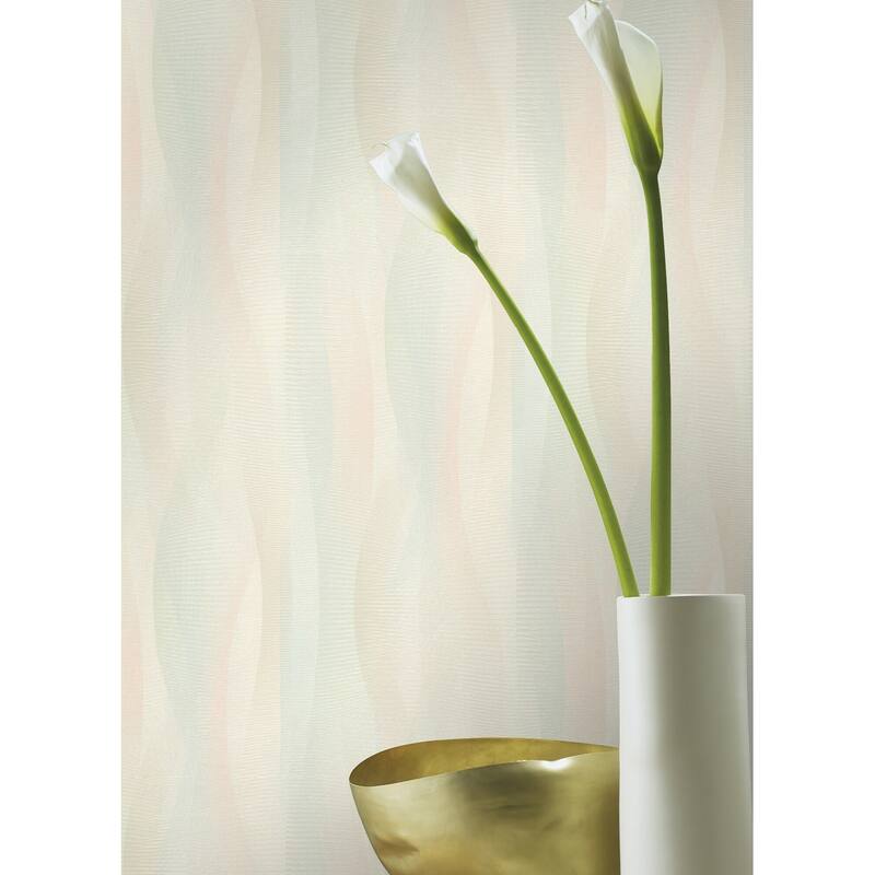 Advantage Currin Pastel Wave Wallpaper