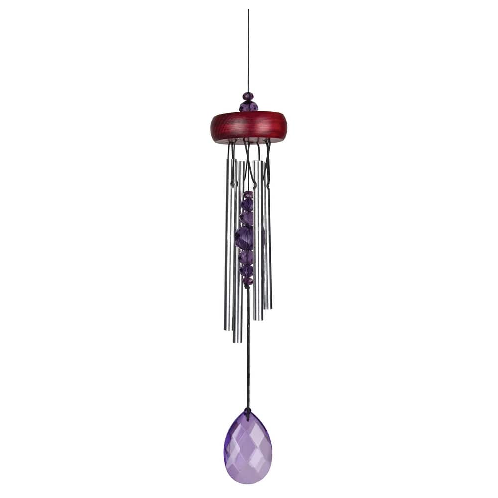 10 in. Woodstock Gem Drop Wind Chime