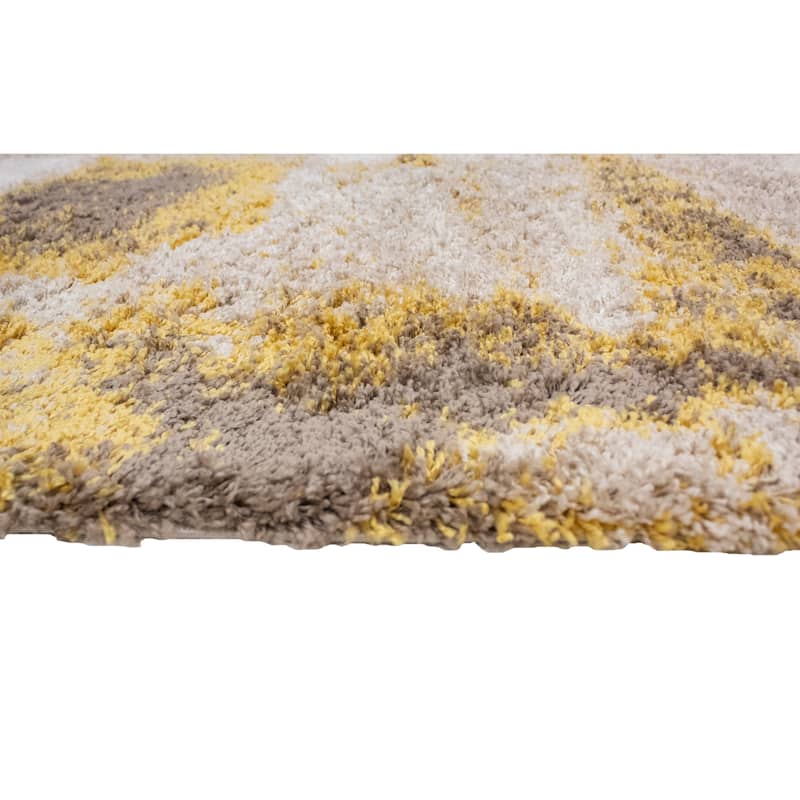 Noori Rug Lux Walsh Abstract Modern 2-inch Thick Shag Rug