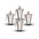 Option Smooth Nickel - 4 Pack