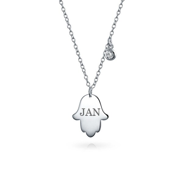 simple pendant necklace