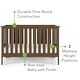 preview thumbnail 6 of 25, Child Craft Atwood 3-in-1 Convertible Crib - N/A