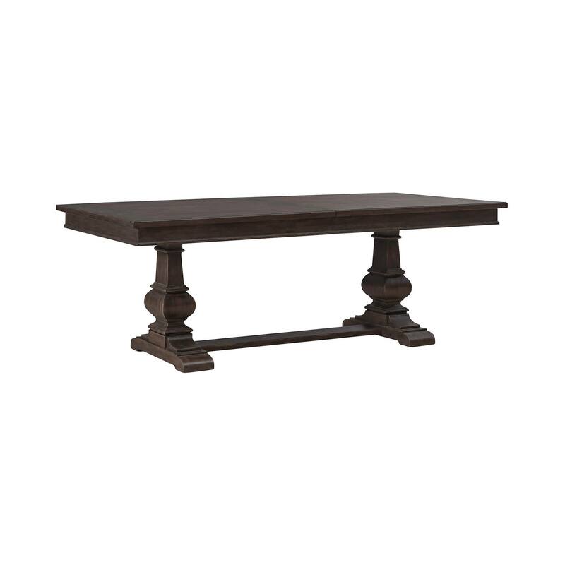 Paradise Valley Saddle Brown Oak Dining Table - Various Size Options