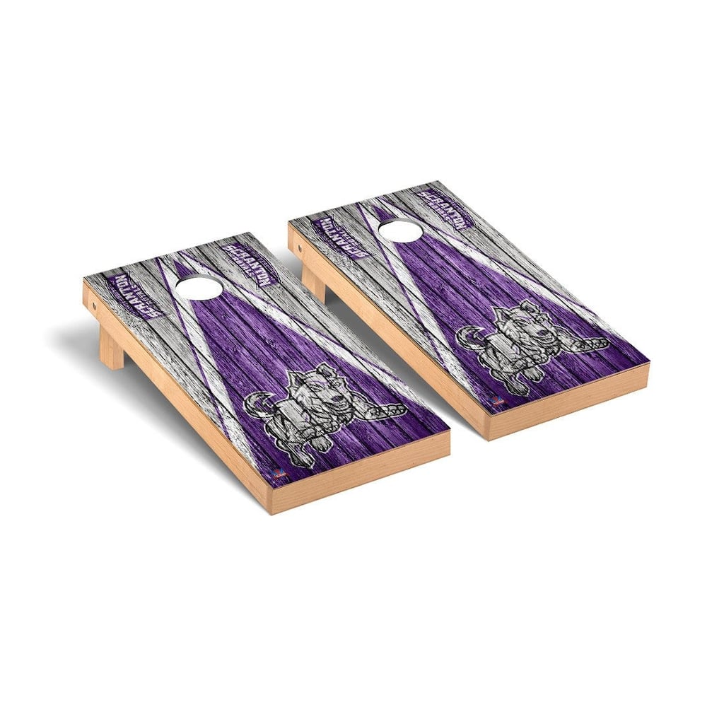 Scranton Royals Weathered Cornhole Board Set