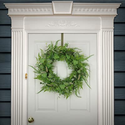 National Tree Company 26 inch Artificial Spring Wreath, Realistic Decoration for Front Door or Indoor Décor​