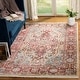 preview thumbnail 3 of 59, SAFAVIEH Kashan Velitchka Oriental Rug with Fringe 3'3" x 4'10" - Ivory/Red - Rectangle