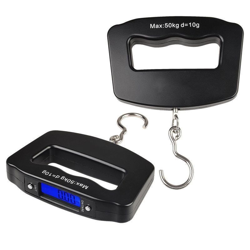 LCD Digital Luggage Scale
