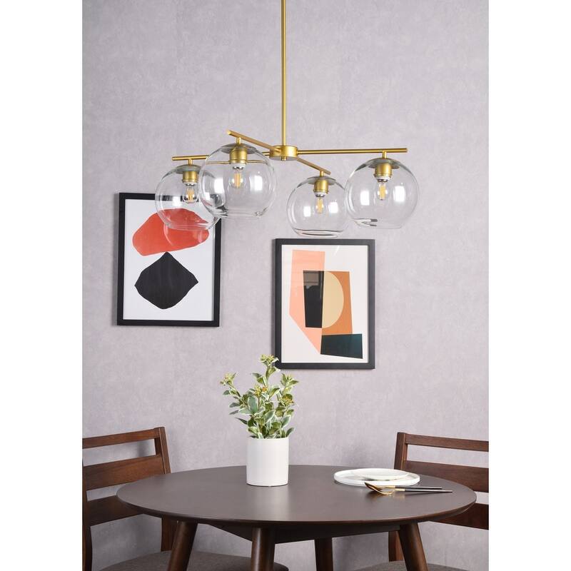 Otto 4 Light Pendant - 31 Inch