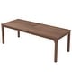 preview thumbnail 26 of 30, 78.74 Inches Rectangular Dining Table with Heavy-Duty Metal Legs (Only Table)