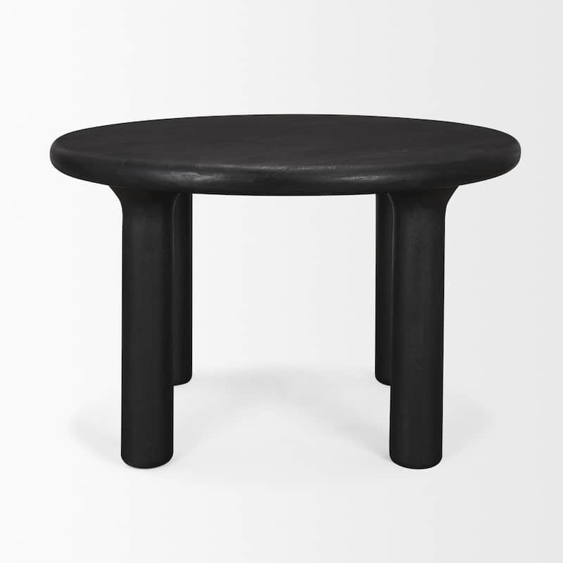Soma 48" Acacia Wood Round Dining Table