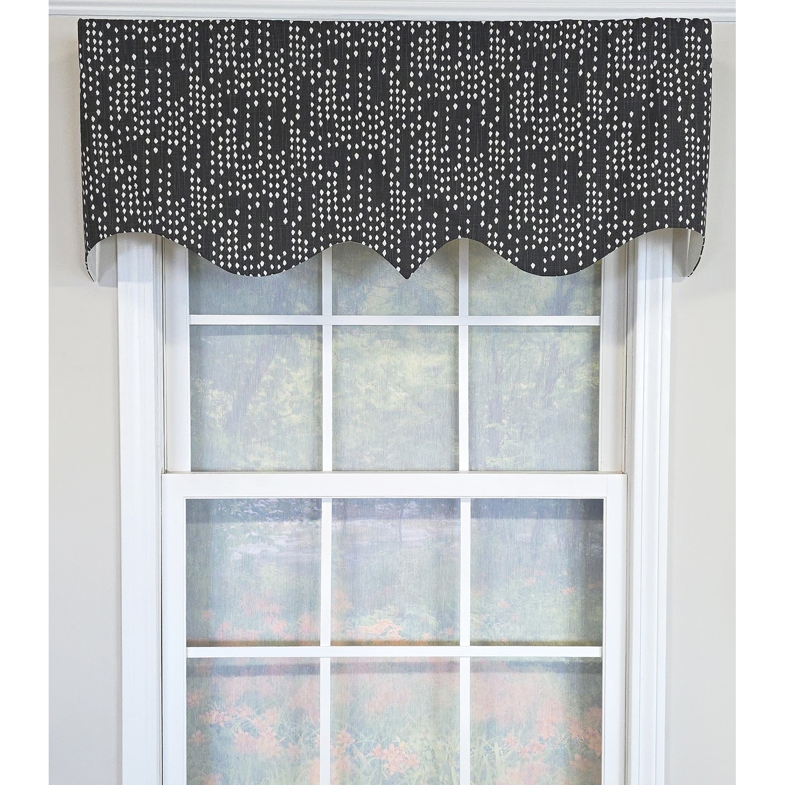 RLF Home Rainfall Regal valance