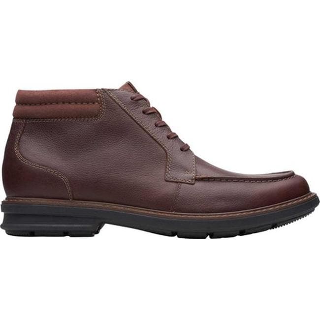 clarks men's rendell rise casual boots