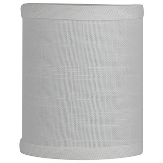 Somette linen drum lamp shade top