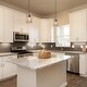 preview thumbnail 8 of 11, Clovy Modern Farmhouse 1-Light Solid Wood Lantern Cylinder Pendant for Kitchen Island - D6"x H 69"