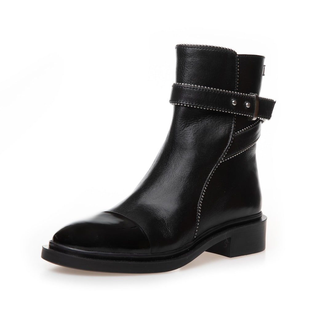 Copenhagen Patent Toe Leather Chelsea Boot