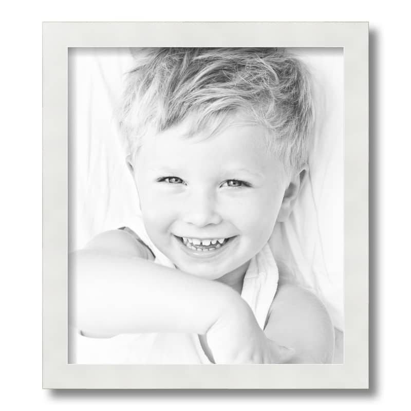 ArtToFrames Metro Modern 14x16 Inch Picture Frame, 1.25 Inch MDF Poster Frame Available in Multiple Colors (FRBW26-14x16)
