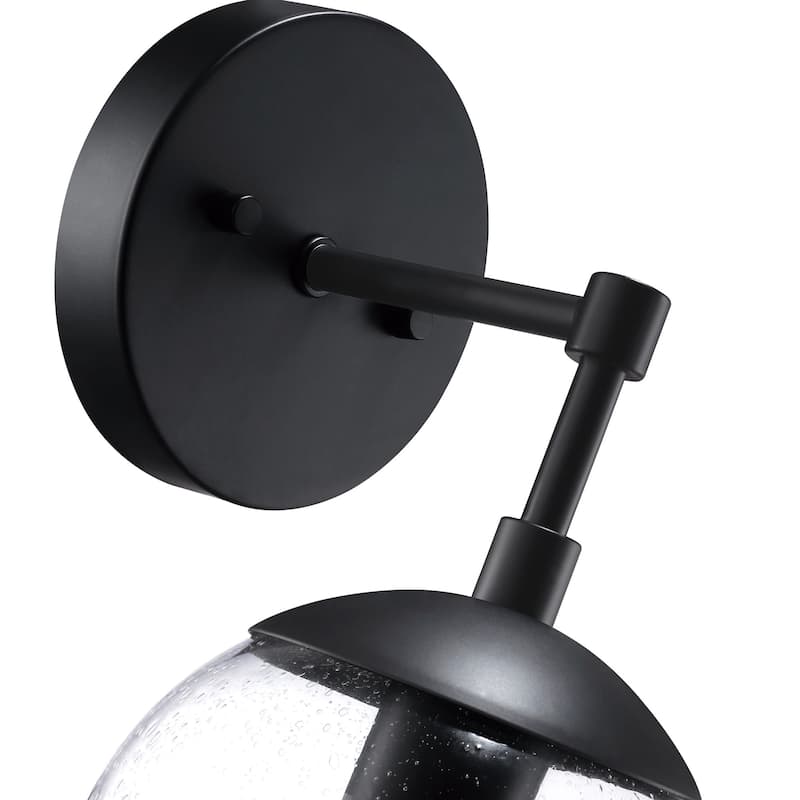 Design House 588871-BLK Gracelyn 12" Tall Wall Sconce