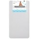 preview thumbnail 1 of 4, Dream On Me Nirvana 6” 96 Coil Inner Spring Crib And Toddler Mattress - Gray Grey