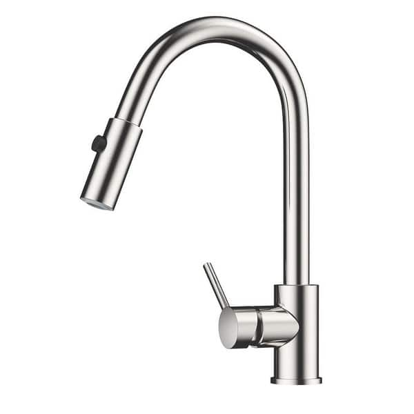 Shop Single Handle Sprayer Kitchen Faucet Tap One Hole