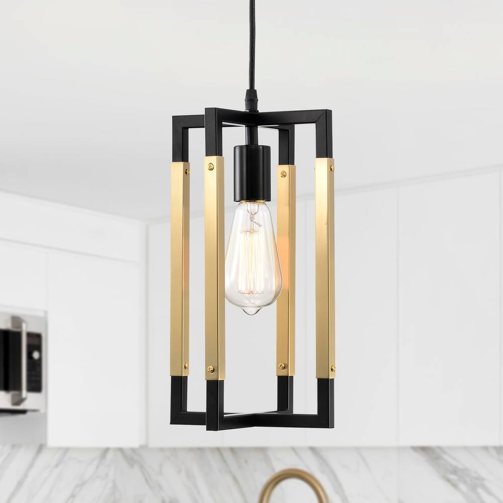 Amor 8 Inch Modern Gold Finish Single Light Pendant