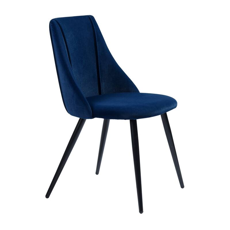 HomyLin Set of 2 Velvet Side Chair for Dining Room Home Kitchen
