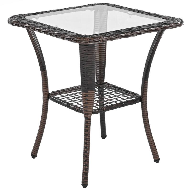 3-piece Outdoor Chair&Table Set