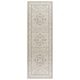 preview thumbnail 27 of 43, Gertmenian Trevi Polyester High-Low Plush Neutral Modern Abstract Indoor Area Rug Collection 2' 7" x 8' - Remy